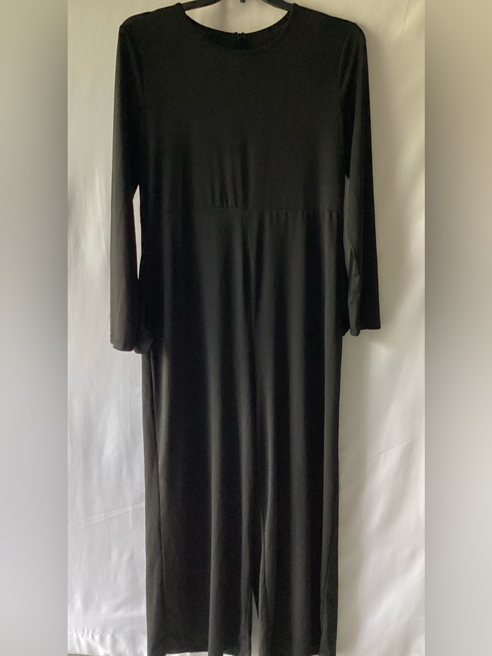 Classic Black Long Sleeve Women’s Dress